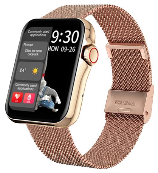 Hagen Smartwatch HC4 różowe złoto HC4.110.1410