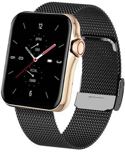 Hagen HC4110144 Smartwatch Smartwatch HC4 czarny - zdjęcie 1