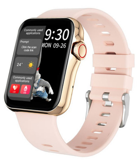 Hagen Smartwatch HC4 różowy HC4.110.539