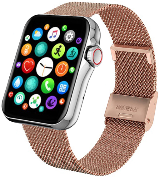 Hagen Smartwatch HC4 różowe złoto HC4.111.1410