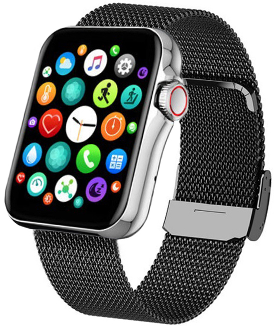 Hagen Smartwatch HC4 czarny HC4.111.144
