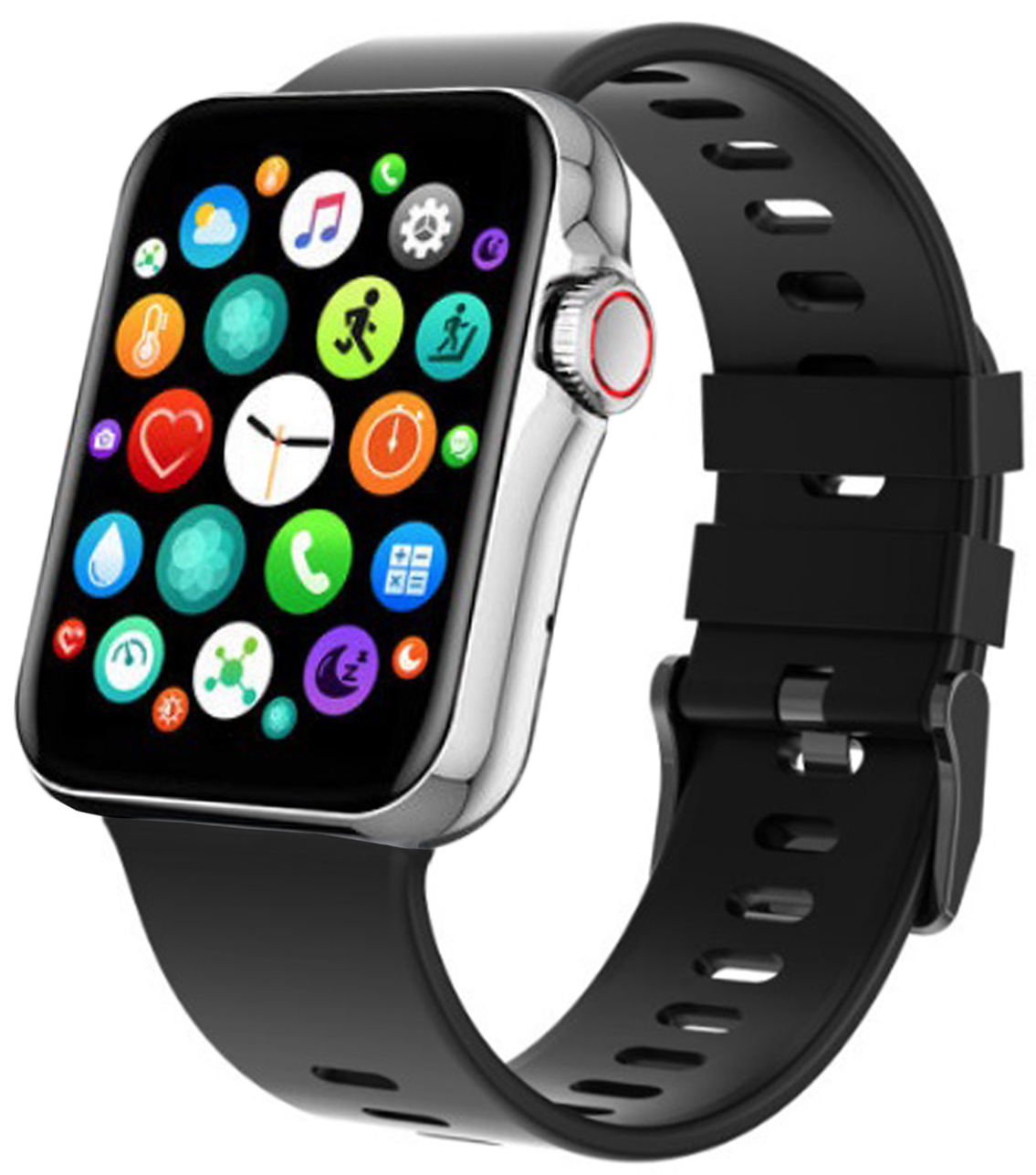 Hagen Smartwatch HC4 czarny HC4.111.534