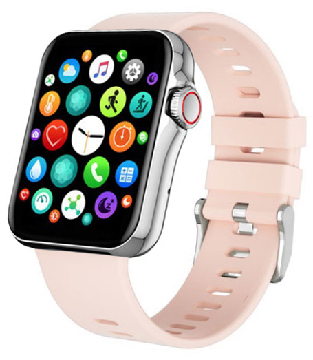 Hagen Smartwatch HC4 różowy HC4.111.539