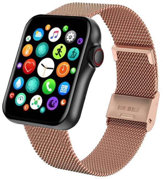 Hagen Smartwatch HC4 różowe złoto HC4.14.1410