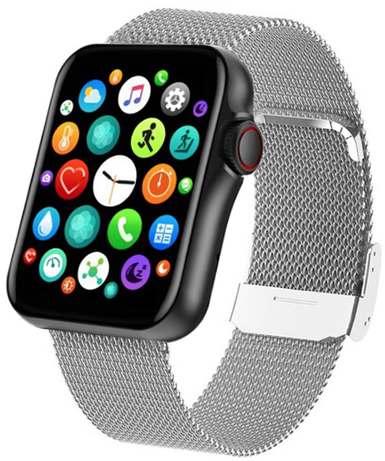 Hagen Smartwatch HC4 srebrny HC4.14.1411