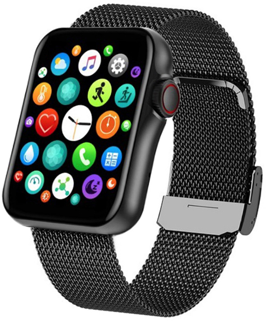 Hagen Smartwatch HC4 czarny HC4.14.144