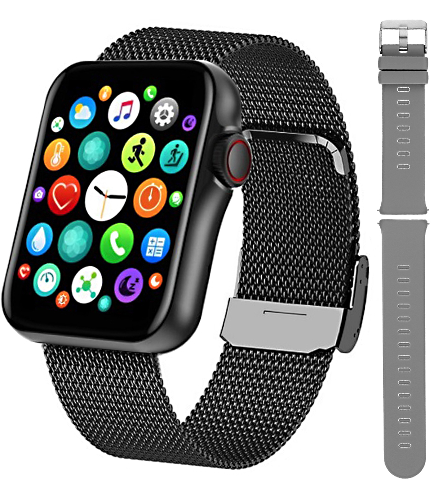 Hagen Smartwatch HC4 czarny + pasek HC4.14.144.5312-SET