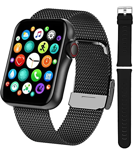 Hagen HC414144534-SET Smartwatch Smartwatch HC4 czarny + pasek - zdjęcie 1