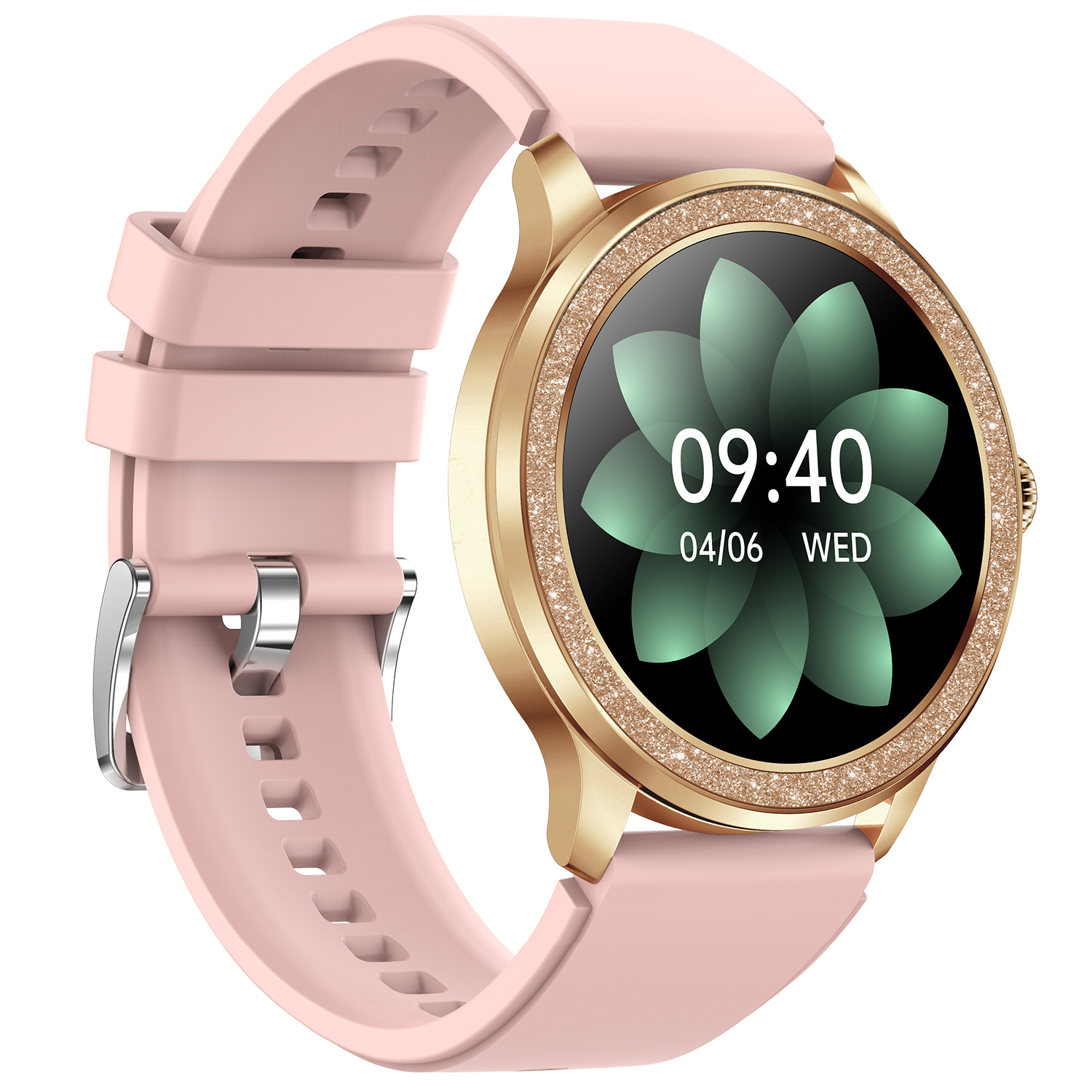 Hagen HC44110539 Smartwatch HC44 Różowe złoto Smartwatch sportowy zegarek różowe złoto - miniatura 6
