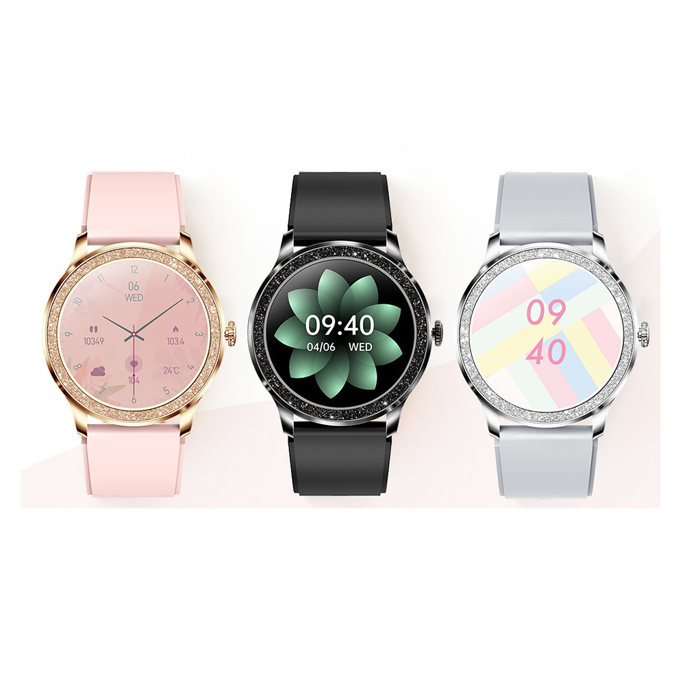 Hagen HC44110539 Smartwatch Smartwatch HC44 Różowe złoto pasek - miniatura 16