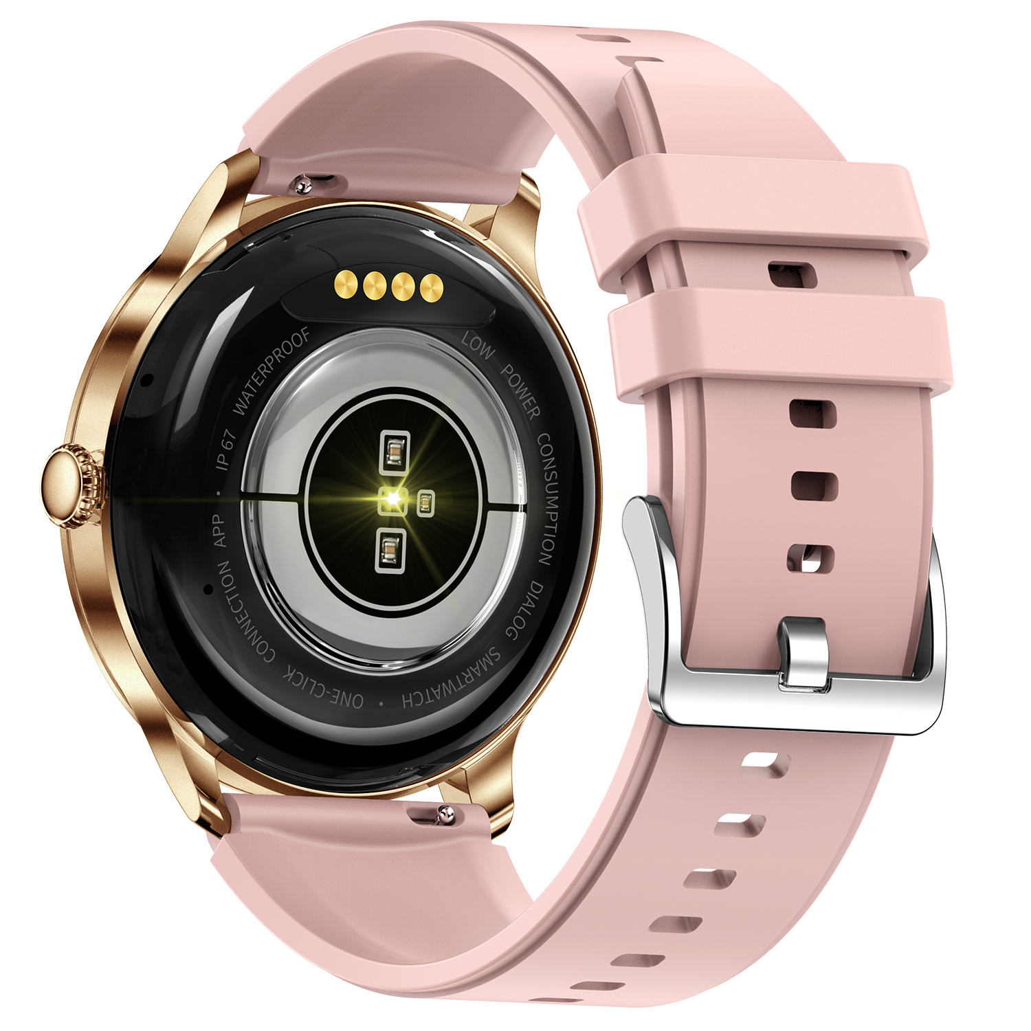 Hagen HC44110539 zegarek damski Smartwatch różowe złoto - miniatura 9