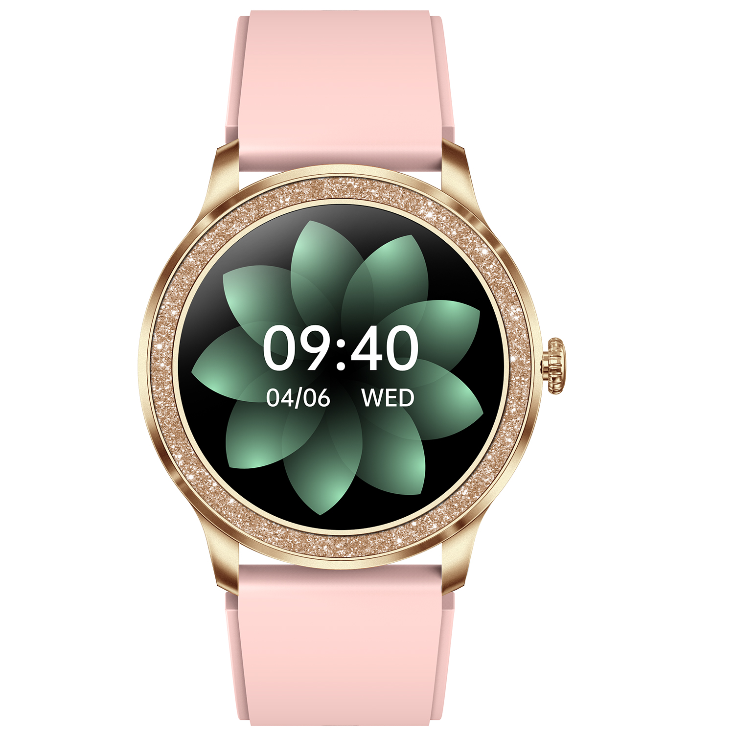 Hagen HC44110539 zegarek różowe złoto sportowy Smartwatch pasek - miniatura 2