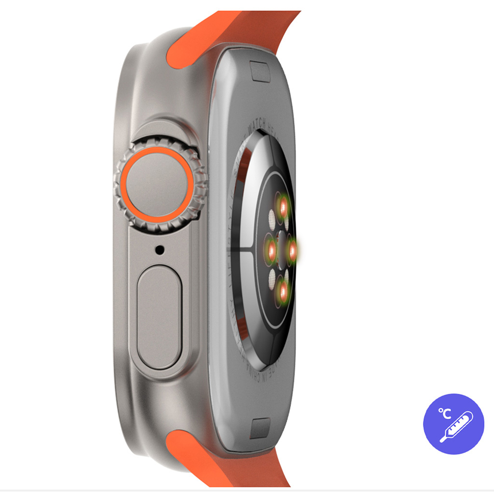 Hagen HC45111568568-SET zegarek męski sportowy Smartwatch pasek - miniatura 5