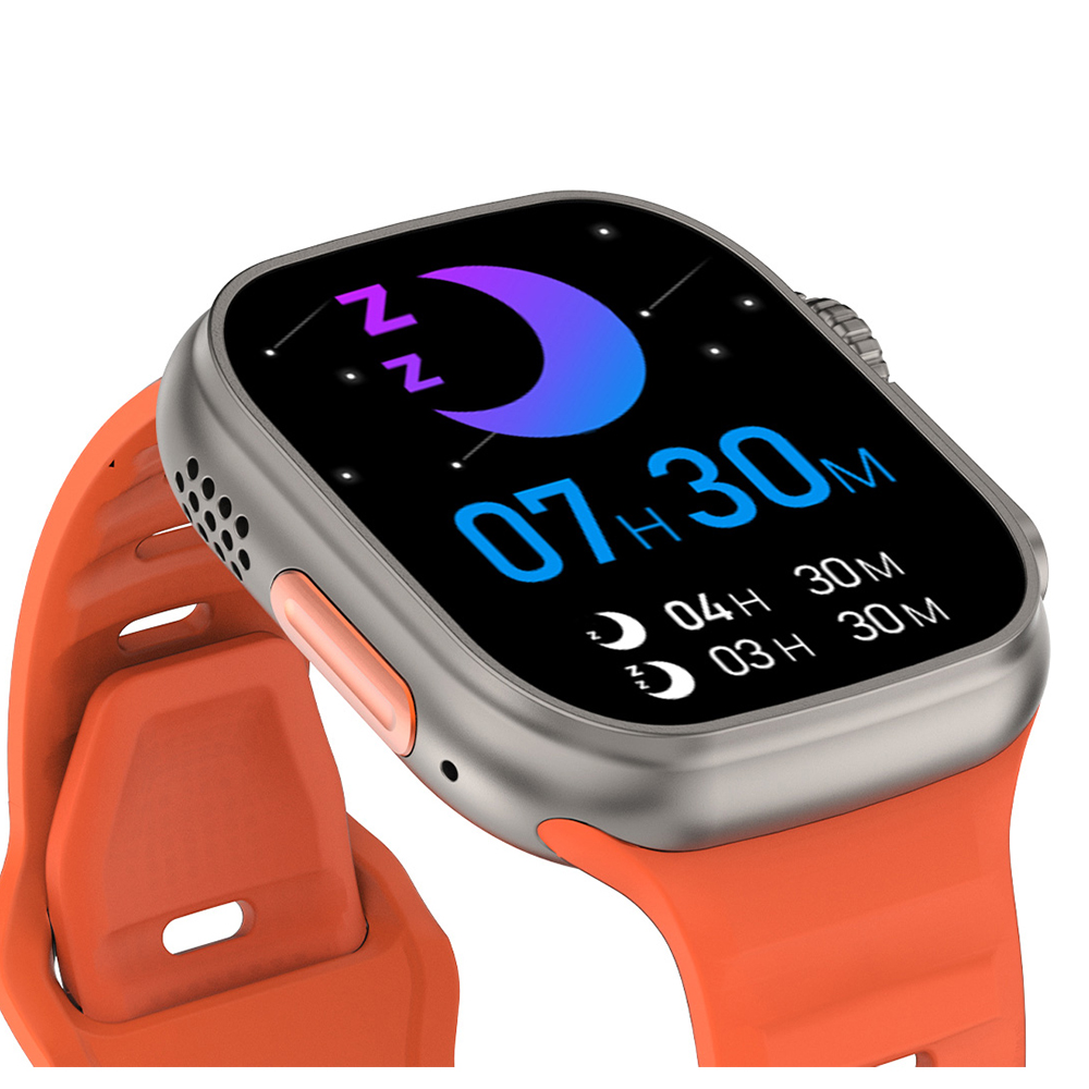 Hagen HC4514564564-SET Smartwatch HC45 czarny zegarek sportowy Smartwatch - miniatura 4