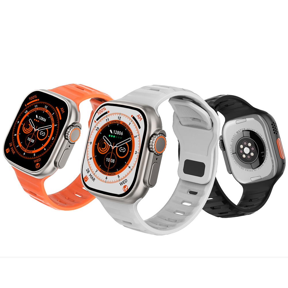 Hagen HC4514564564-SET zegarek męski sportowy Smartwatch pasek - miniatura 10