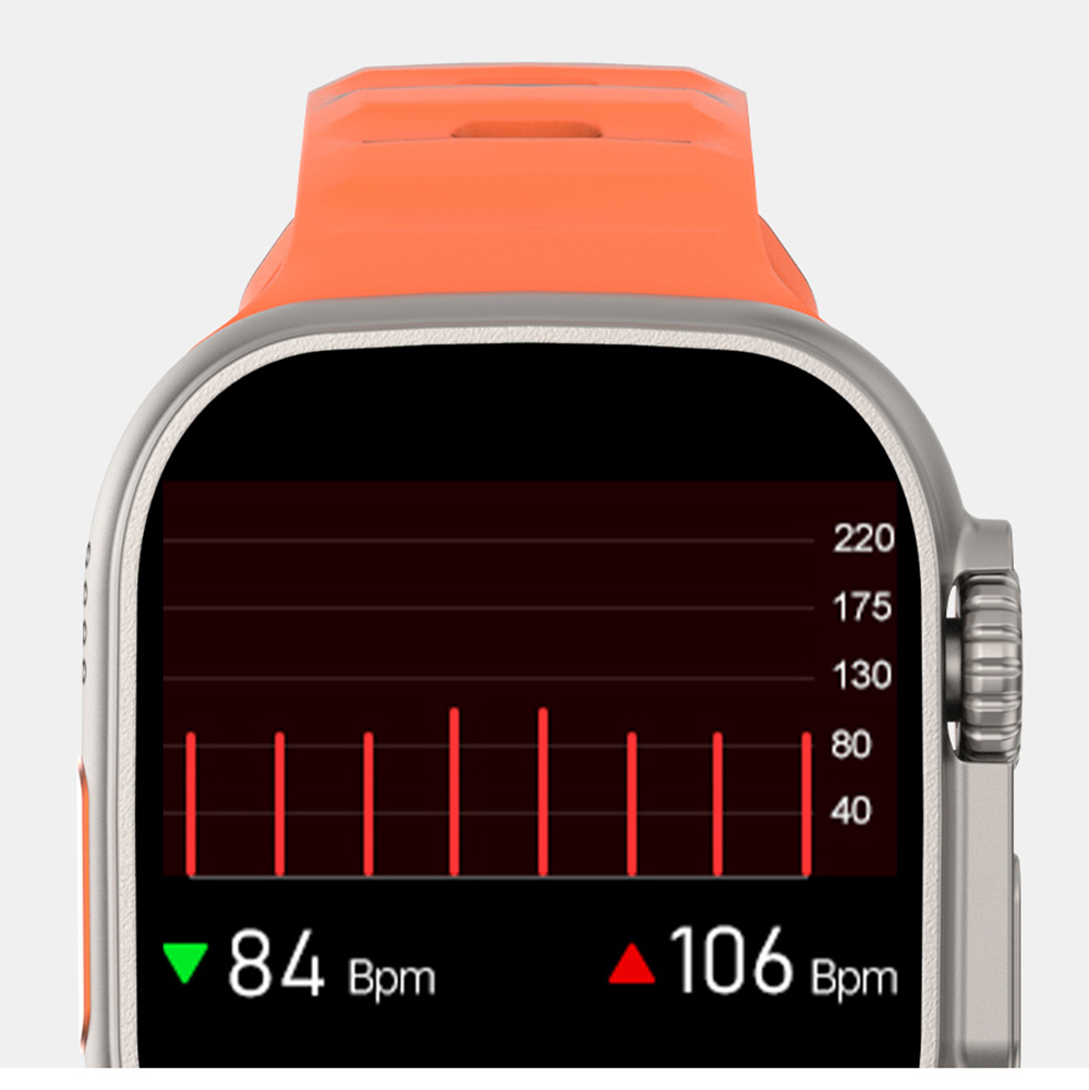 Hagen HC4514564564-SET zegarek sportowy Smartwatch pasek - miniatura 5