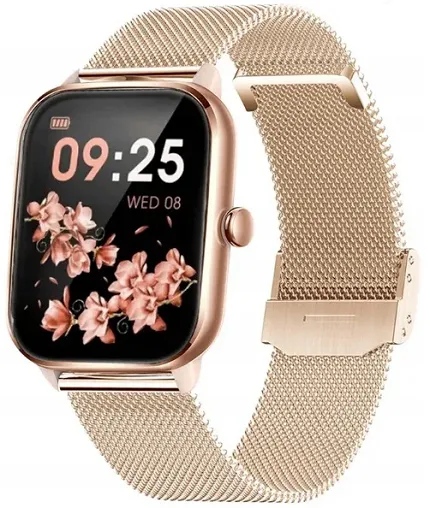 Hagen HC461101410 Smartwatch Smartwatch HC46 Srebrny - zdjęcie 1