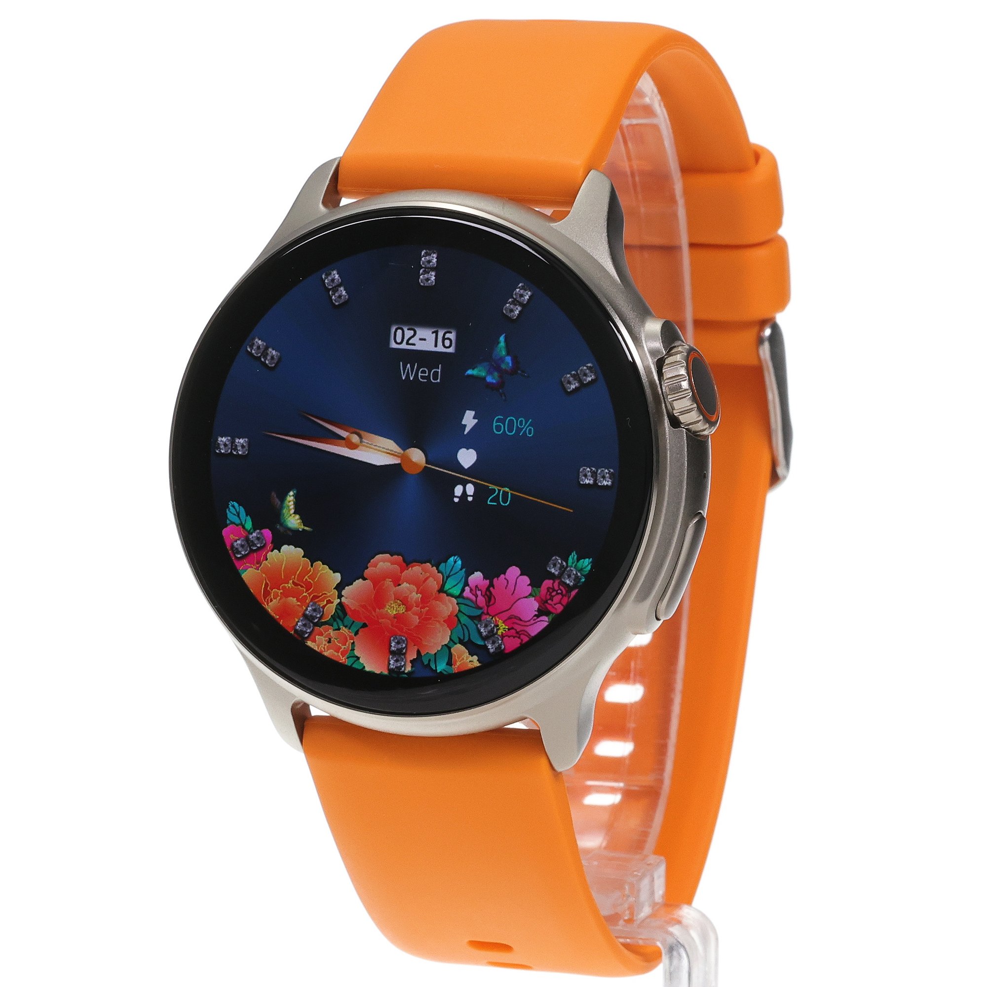 Hagen HC54111538 Smartwatch HC54 Srebrny zegarek sportowy Smartwatch