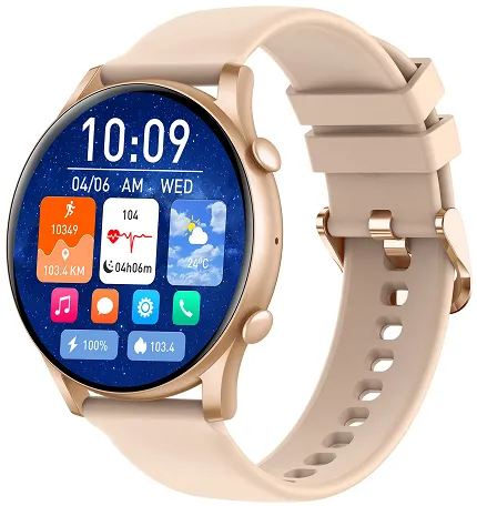 Hagen HC551105310 Hagen Smartwatch HC55 różowe złoto - zdjęcie 1
