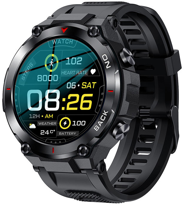 Hagen Smartwatch HC57 Czarny Czarny HC57.14.534