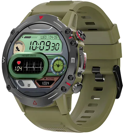 Hagen HC572145314 Hagen Smartwatch HC57 zielony - zdjęcie 1