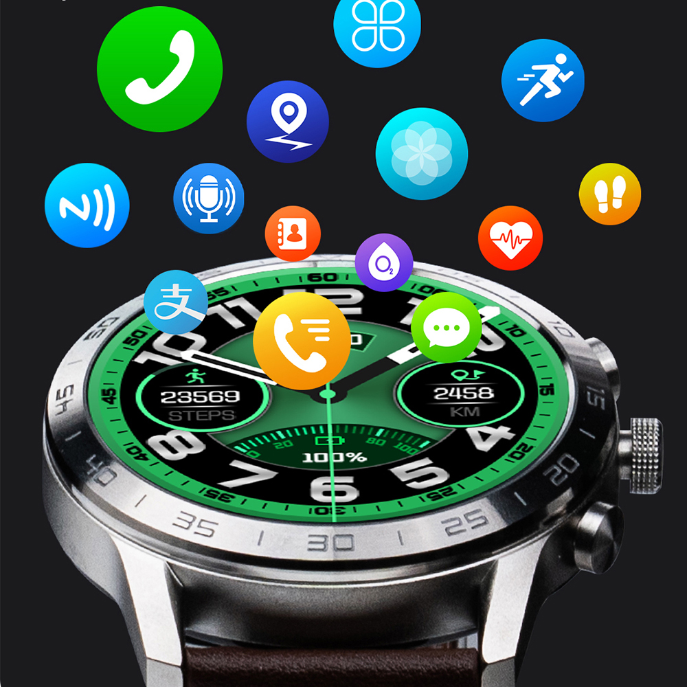 Hagen HC581111411534-SET zegarek męski Smartwatch - miniatura 11