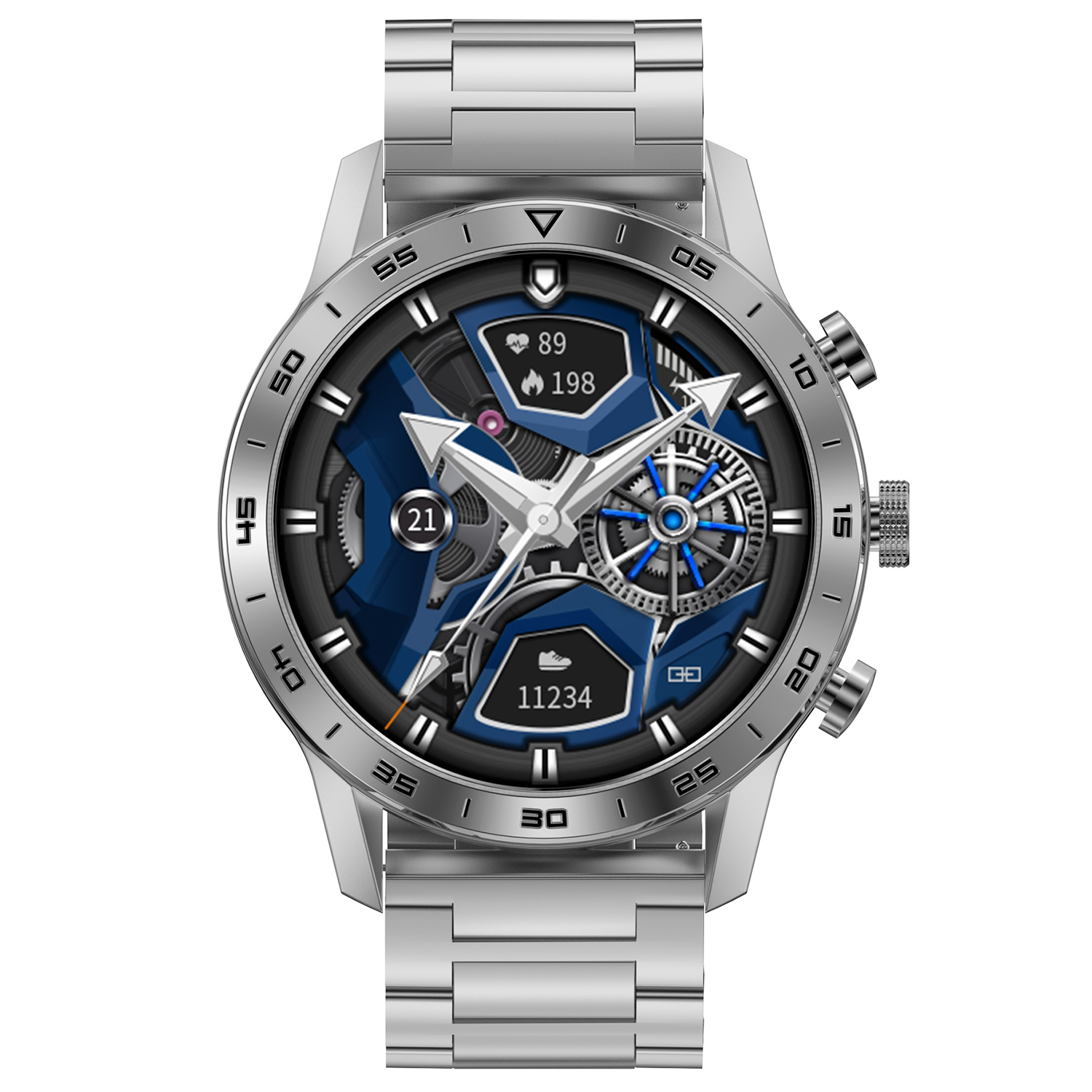 Hagen HC581111411534-SET zegarek męski sportowy Smartwatch bransoleta - miniatura 4