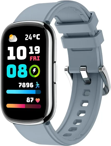 Hagen HC591155310 Smartwatch Smartwatch HC59 Srebrny - zdjęcie 1