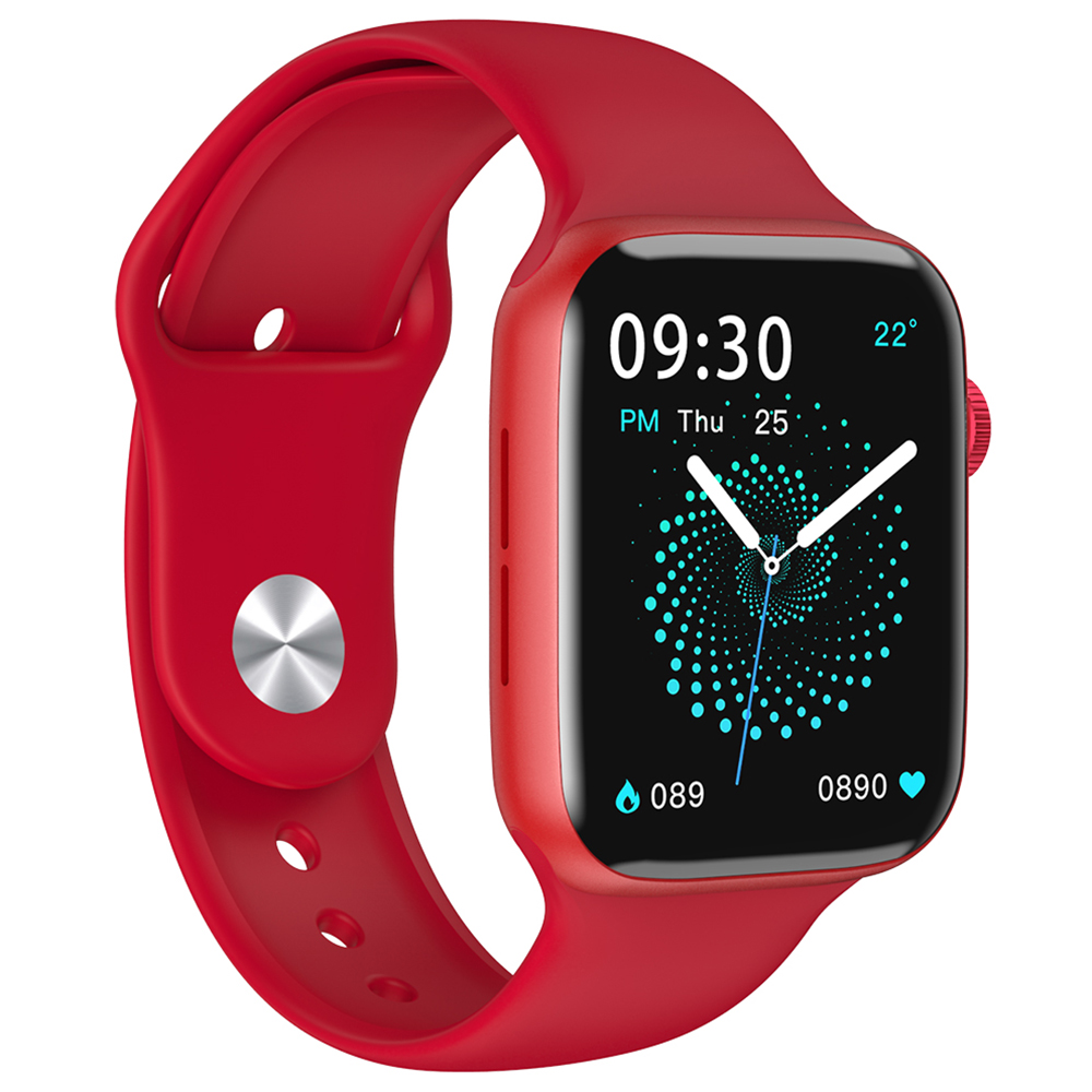 Hagen HC615565 Smartwatch HC6 czerwony + pasek zegarek sportowy Smartwatch - miniatura 2