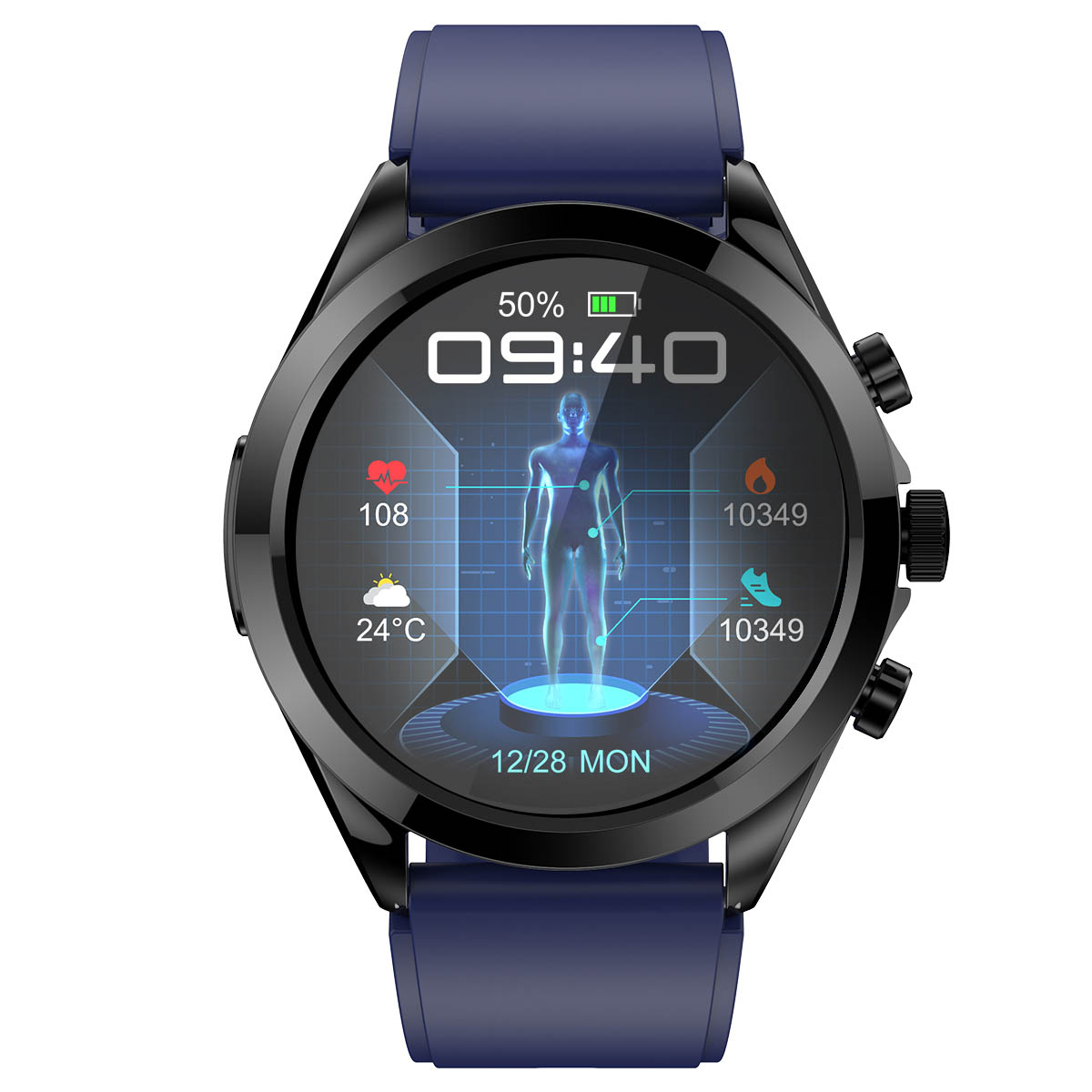 Hagen HC6714537 zegarek męski Smartwatch - miniatura 2