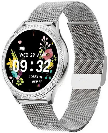 Hagen HC741111411 Smartwatch Smartwatch HC74 srebrny - zdjęcie 1