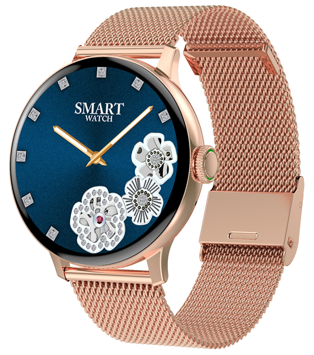 Hagen Smartwatch HC8 różowe złoto HC8.110.1410.539-SET