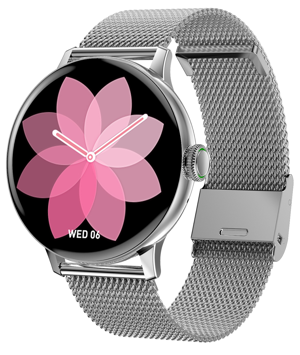 Hagen Smartwatch HC8 srebrny HC8.111.1411.5312-SET