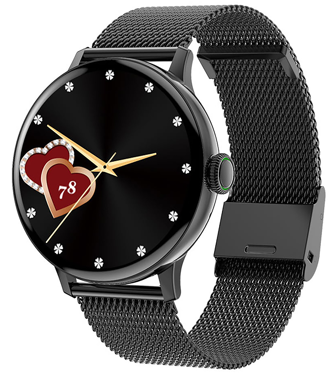 Hagen Smartwatch HC8 czarny HC8.14.144.534-SET