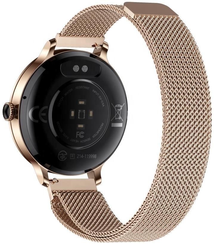 Hagen HC821105310 zegarek różowe złoto biżuteryjny Smartwatch bransoleta - miniatura 5