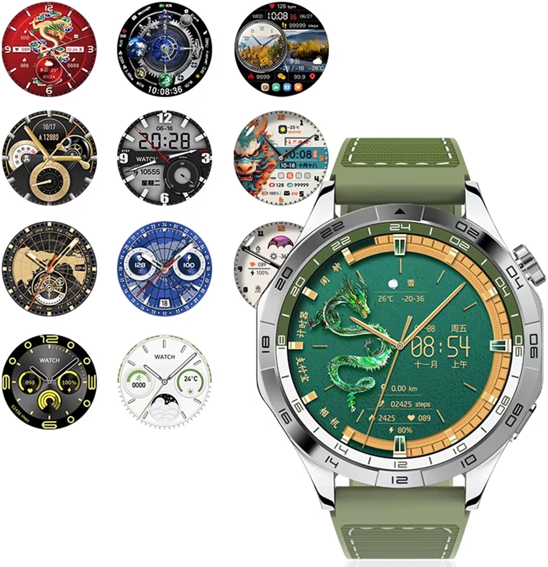 Hagen HC9511133145314-SET zegarek męski Smartwatch