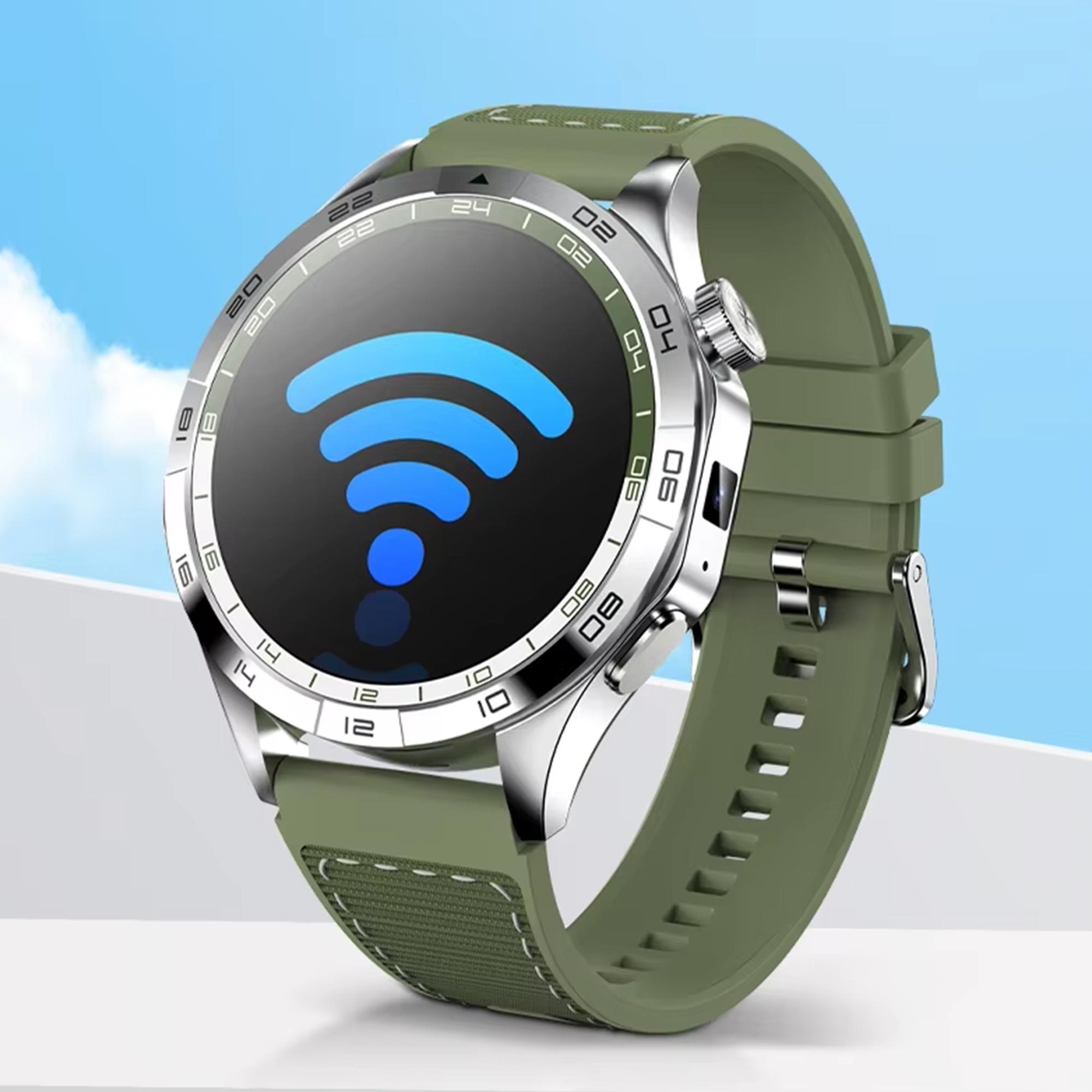Hagen HC9511133145314-SET zegarek srebrny Smartwatch pasek
