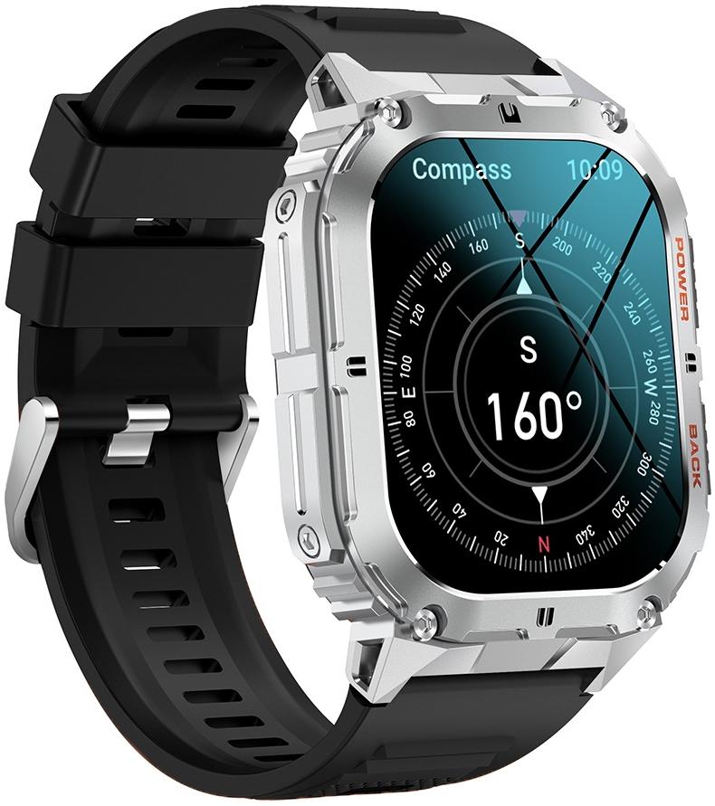 Hagen HC97211534 zegarek Smartwatch z krokomierz - miniatura 4