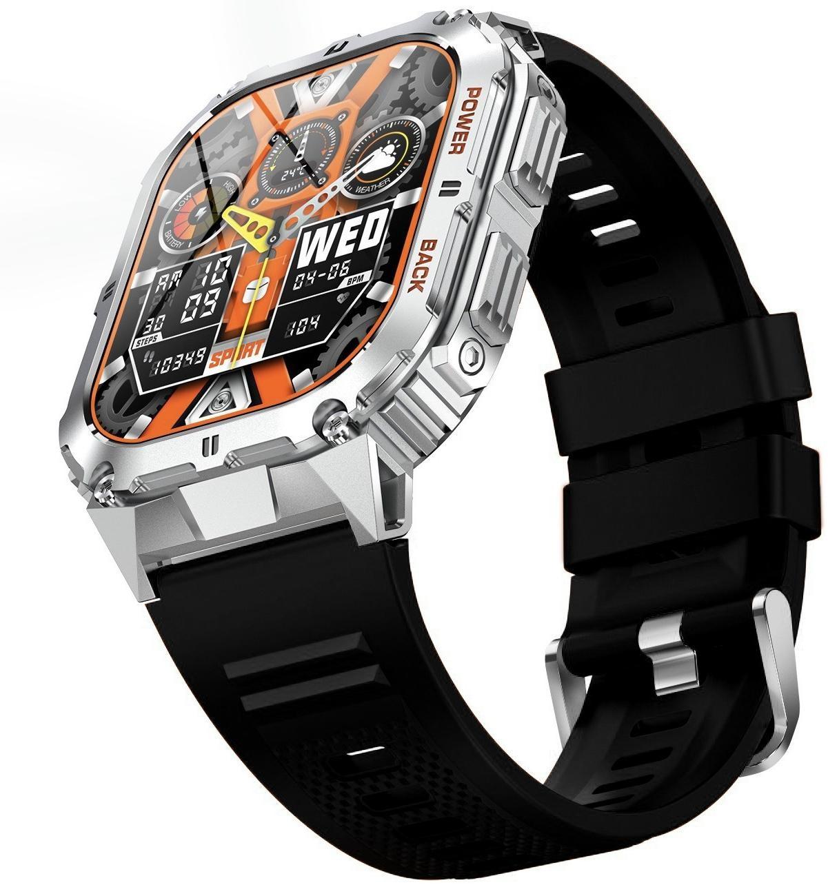 Hagen HC97211538 zegarek męski sportowy Smartwatch pasek - miniatura 10