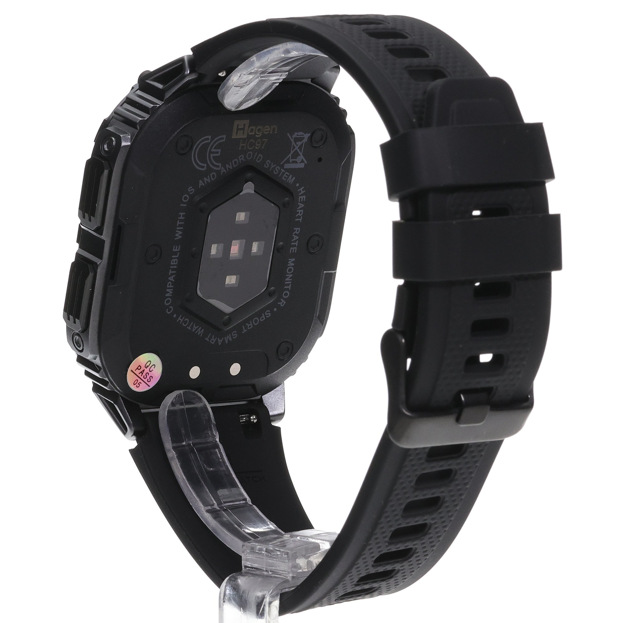Hagen HC9724534 Smartwatch zegarek męski - miniatura 4