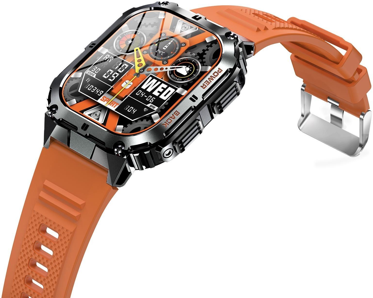 Hagen HC9724534 zegarek męski sportowy Smartwatch pasek - miniatura 13