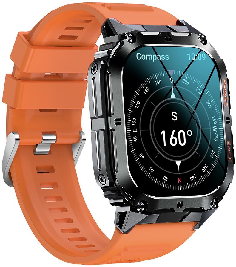 Hagen HC9724538 zegarek męski Smartwatch - miniatura 2