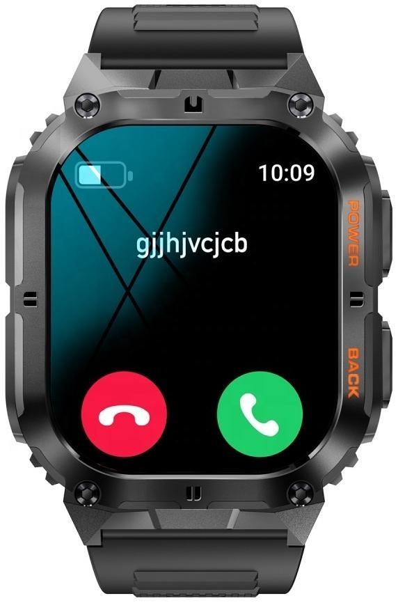 Hagen HC9724538 zegarek Smartwatch z krokomierz - miniatura 8