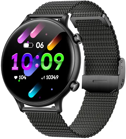Hagen HC9914114534-SET Smartwatch Smartwatch HC99 Czarny Zestaw z Paskiem - zdjęcie 1