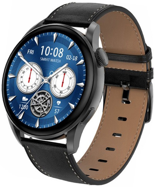 Hagen Smartwatch HD13 czarny HD13.14.334
