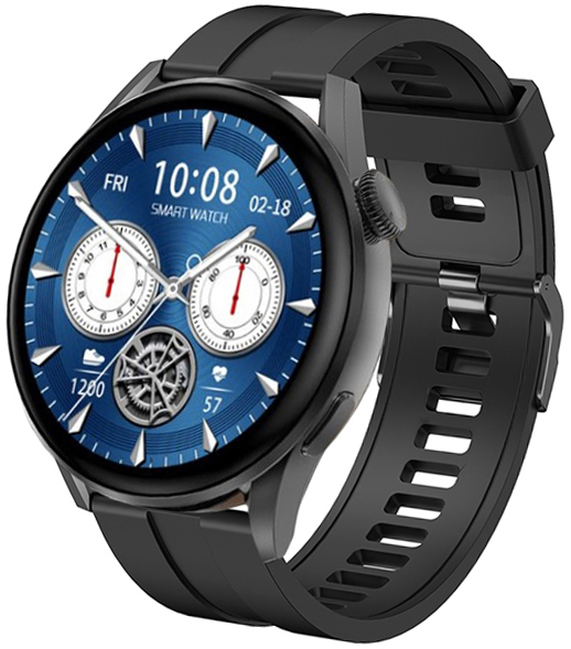 Hagen Smartwatch HD13 czarny HD13.14.534