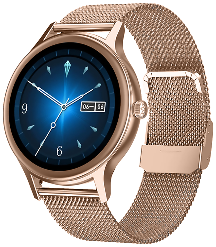 Hagen Smartwatch HD5 różowe złoto HD5.110.1410