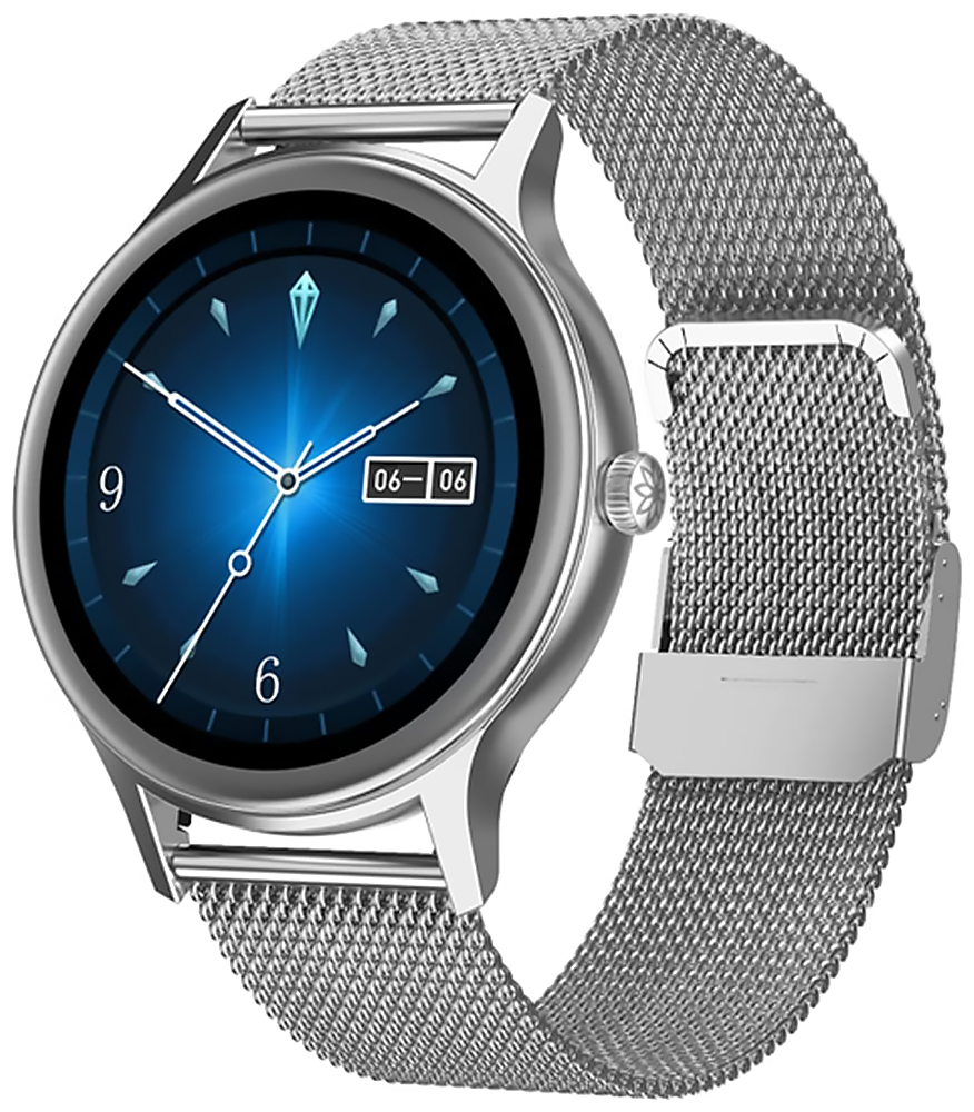 Hagen Smartwatch HD5 srebrny HD5.111.1411
