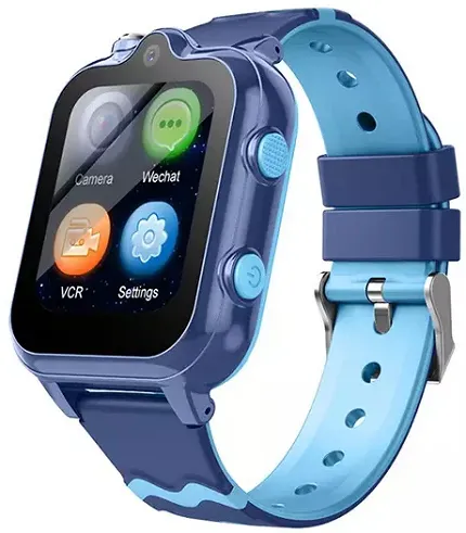 Hagen HK127537 Smartwatch Smartwatch HK1 niebieski - zdjęcie 1