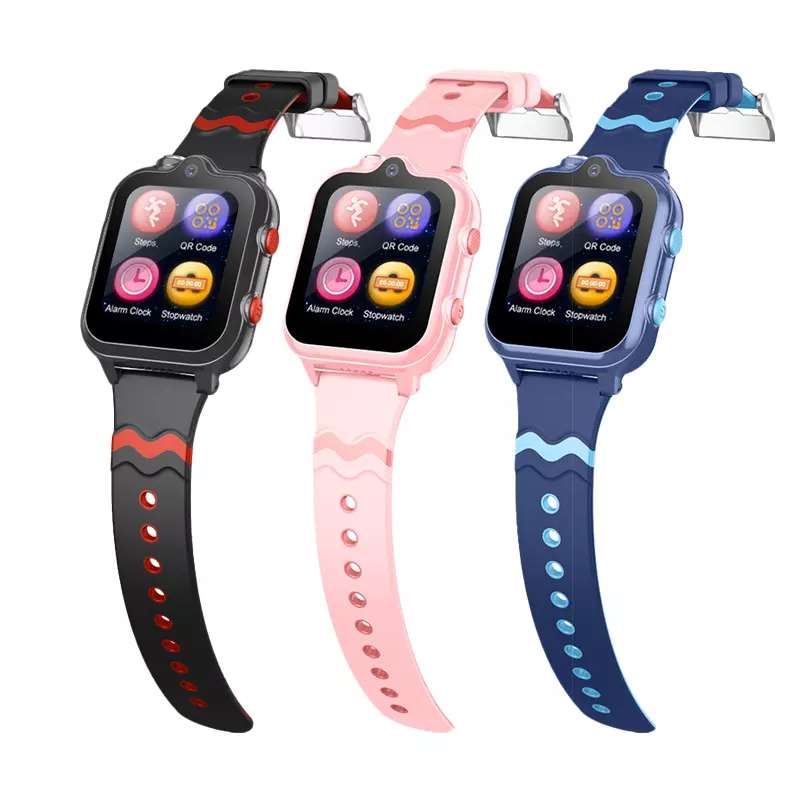 Hagen HK129539 Smartwatch HK1 różowy Smartwatch sportowy zegarek różowy - miniatura 8